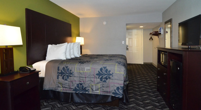 Двухместный люкс Rodeway Inn and Suites Austin