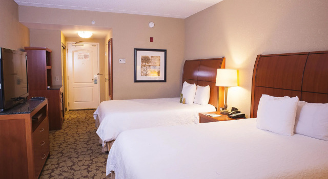 Четырёхместный номер Standard Hilton Garden Inn Hattiesburg