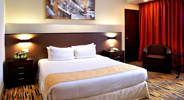 Номер Deluxe Hotel Royal Penang