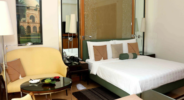 Номер Deluxe с видом на сад Trident Gurgaon