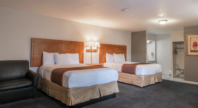 Двухместный номер Deluxe Motel 6-Ukiah, CA - North