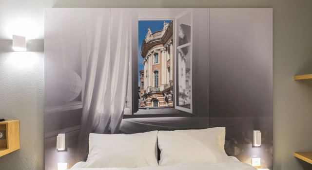 Двухместный номер B&B HOTEL Toulouse Cité de lEspace Mouchotte