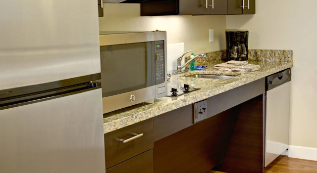 Двухместная студия TownePlace Suites by Marriott Wareham Buzzards Bay