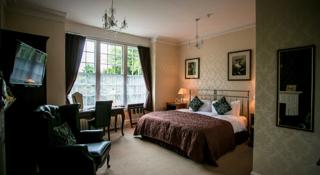 Двухместный номер Deluxe Plas Dinas Country House
