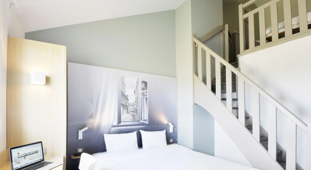 Standard- firedobbelt værelse B&B HOTEL Bourges (2)