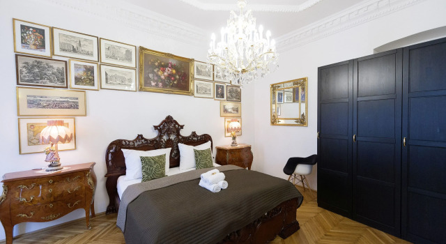 Апартаменты Comfort 7th HEAVEN Vienna Center Apartments