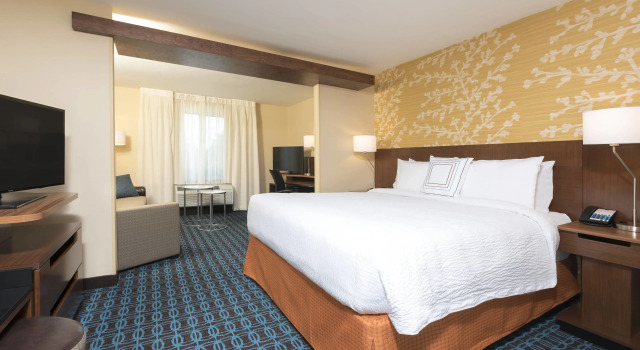 Люкс Standard Fairfield Inn & Suites by Marriott Orlando Kissimmee/Celebration