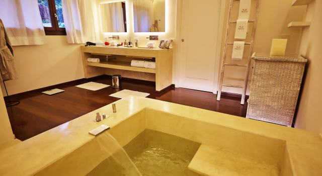 Люкс с видом на бассейн Beija Flor Exclusive Hotel & Spa