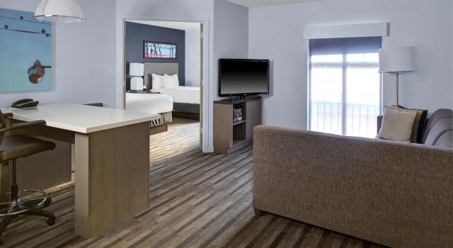 Люкс c 1 комнатой Hyatt House Philadelphia/Plymouth Meeting