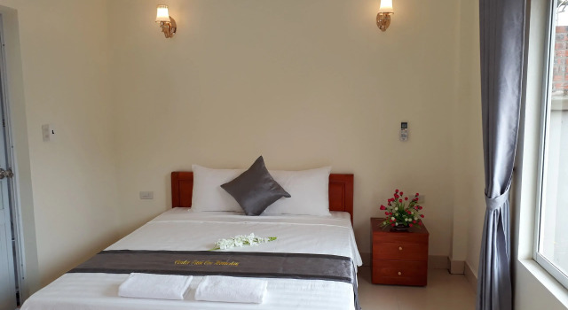 Двухместный номер Deluxe Center Tam Coc Homestay