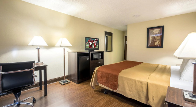 Двухместный номер Deluxe Red Roof Inn Culpeper