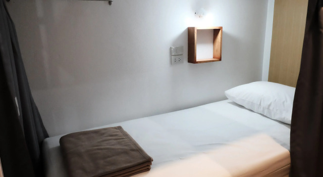 Кровать в общем номере (женский номер) Wayha Hostel Don Mueang Airport