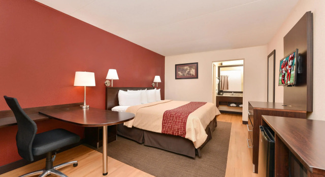 Номер Superior Red Roof Inn Marietta