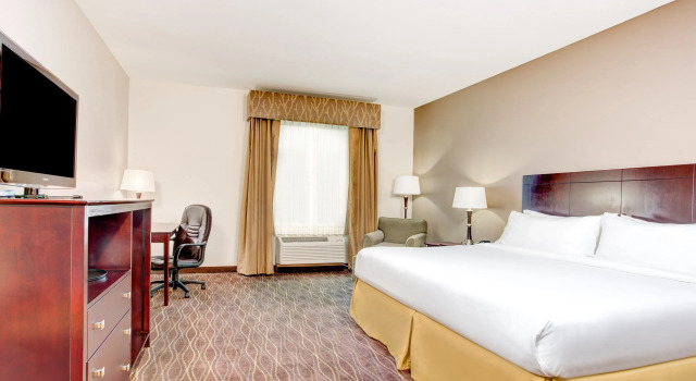 Двухместный номер Standard Holiday Inn Express & Suites - CUT OFF GALLIANO by IHG