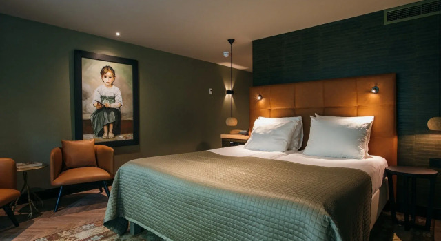 Двухместный номер Comfort Van der Valk Hotel Apeldoorn - de Cantharel