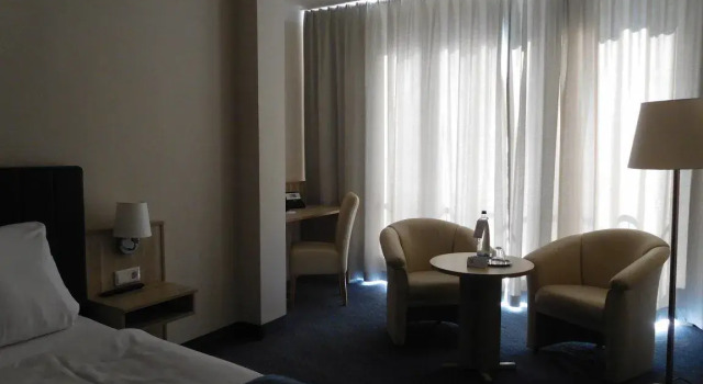 Двухместный номер Standard Bergmark Hotel