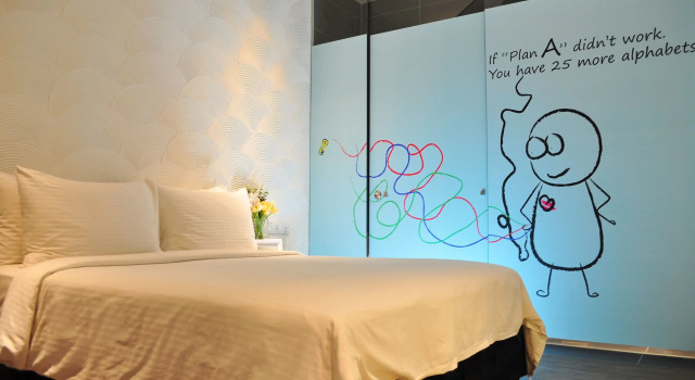 Двухместный номер Standard Zoom Inn Boutique Hotel - Danga Bay, Johor Bahru