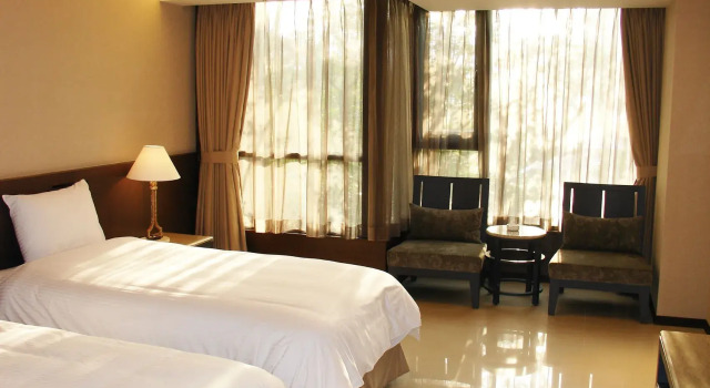 Двухместный номер Standard Great Roots Forestry Spa Resort