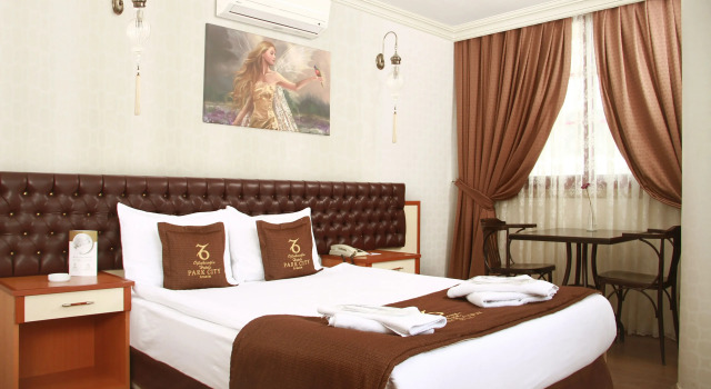 Одноместный номер Kozan City Hotel