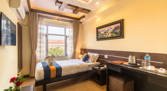 Одноместный номер Deluxe c 1 комнатой с видом на город Devo Boutique Hotel