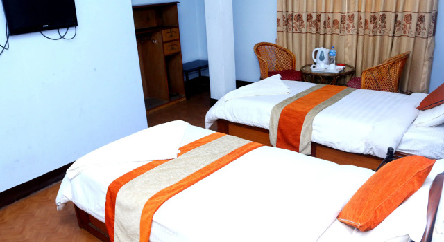 Двухместный номер Deluxe Chillout Resort