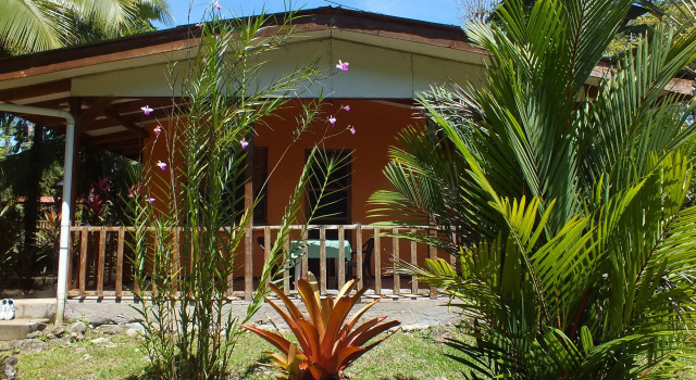 Двухместный номер Standard с красивым видом из окна Cabinas Caribe Luna