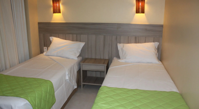 Standard- dobbelt værelse Hotel Anahi