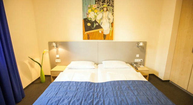 Двухместный номер Superior Hotel Münchner Hof - Frankfurt Central