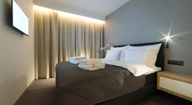 Апартаменты с 2 комнатами Apart-Hotel VIVI Residence & SPA