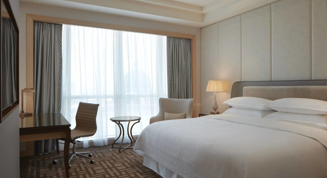 Двухместный номер Deluxe с видом на город Sheraton Petaling Jaya Hotel