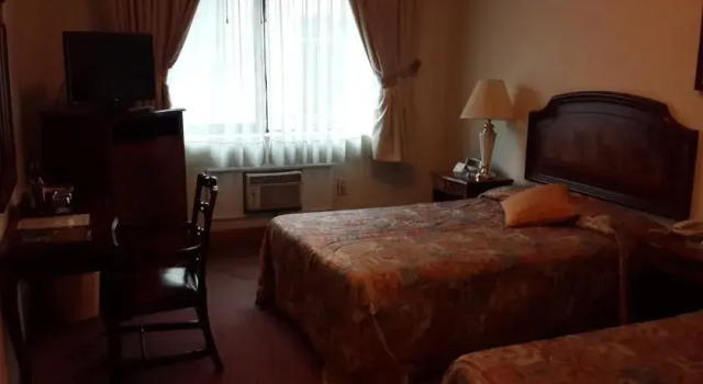 Standardní Třílůžkový pokoj Hotel Maury