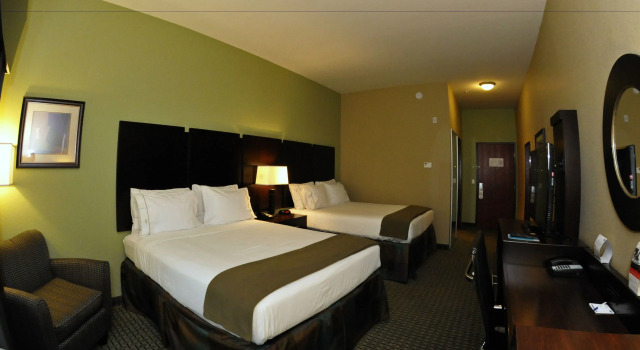 Двухместный люкс Deluxe Holiday Inn Express Baton Rouge North by IHG