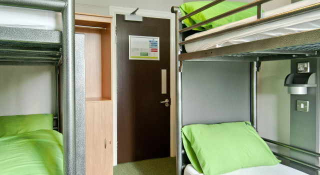 Пятиместный номер Standard YHA Ambleside