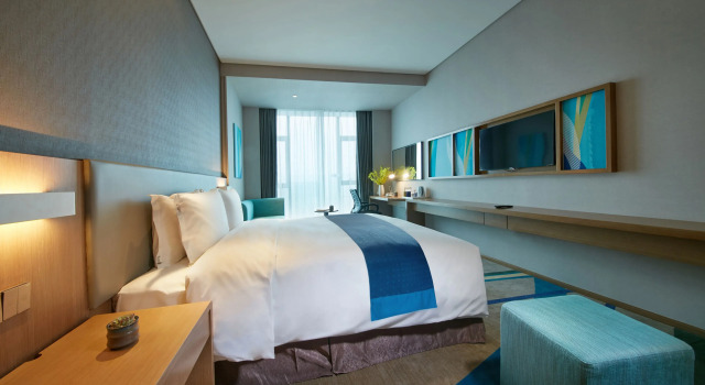 Двухместный номер Standard Holiday Inn Express Hangzhou East Station by IHG