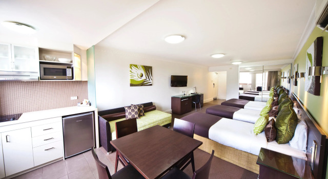Семейный номер Deluxe Hyde Park Inn
