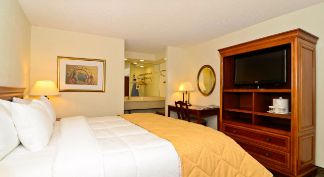 Двухместный номер Standard Clarion Hotel Concord-Walnut Creek