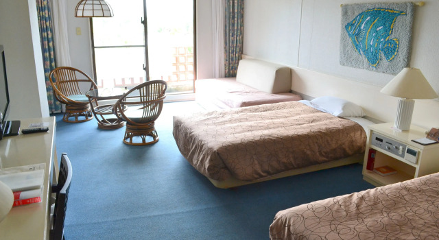 Двухместный номер Standard Watermark Hotel Okinawa Kume Island