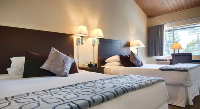 Четырёхместный номер Deluxe The Presidio