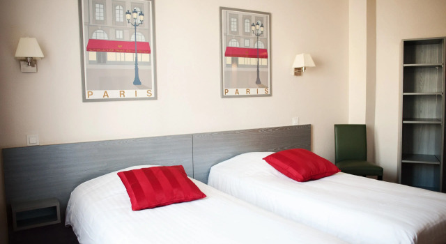 Двухместный номер Standard Hôtel Carmin