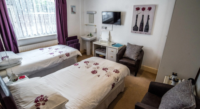 Двухместный номер Standard Holcombe Guest House