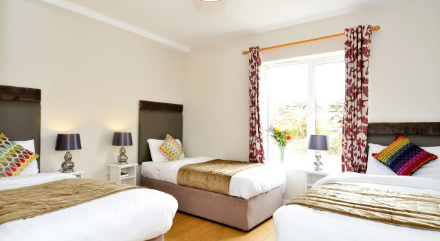 Трёхместный номер Standard Dingle Harbour Lodge B&B