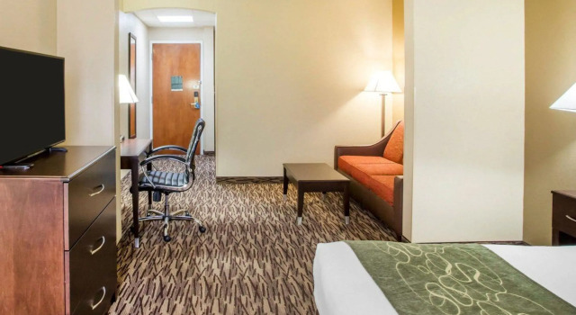 Двухместный люкс Comfort Suites Lebanon
