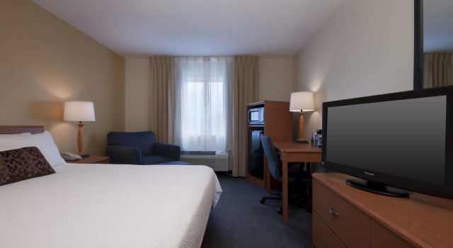 Двухместный номер Standard Fairfield Inn by Marriott Joliet South