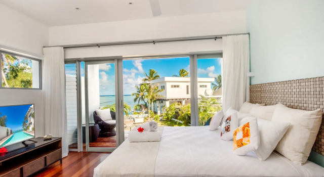 Vierer Villa 2 Schlafzimmer am Strand Crystal Blue Lagoon Villas