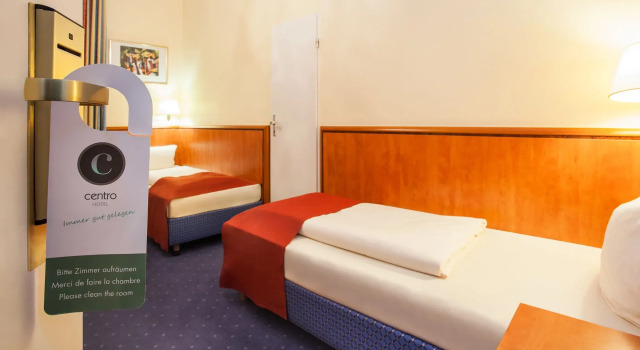 Двухместный номер Standard Centro Hotel National Frankfurt City, Trademark Collection by Wyndham