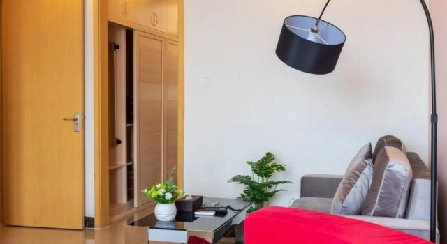 Двухместные апартаменты Business Atlantis International Holiday Apartment Hotel - Pazhou Guangzhou Tower