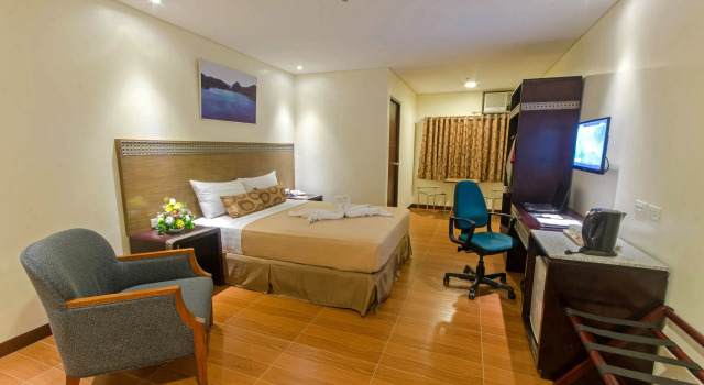 Двухместный номер Deluxe Fersal Hotel - Puerto Princesa