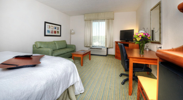 Двухместный номер Standard Hampton Inn Wilmington University Area