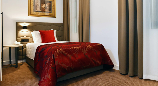 Standard Zimmer Hotel PARK 45