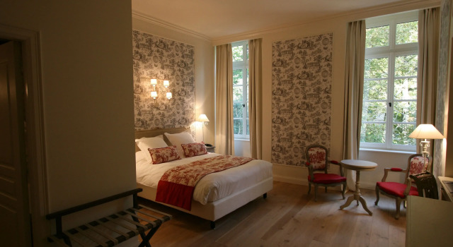 Номер Deluxe Château Les Oliviers de Salettes